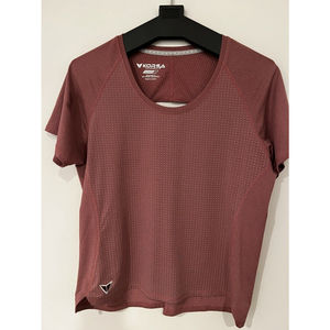 Korsa Road Runner Women's Athletic Breathable Pink Top Size L